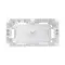 ELMARK 190092 CITY TWO GANG SURFACE MOUTING BOX