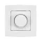 ELMARK 190191 CITY DIMMER LED KAPCSOLÓ (3-300W) FEHÉR METÁL