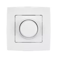 ELMARK 190193 CITY DIMMER LED KAPCSOLÓ 0-10V FEHÉR METÁL