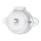 ELMARK 190197 ANTIQUE ONE BUTTON TWO WAY SWITCH 10? 250V WHITE