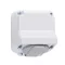 ELMARK 190215 GERMAN TYPE SOCKET 16? 250V WHITE, IP44