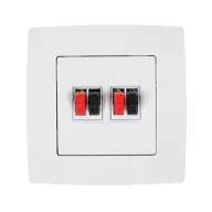 ELMARK 190721 CITY 2xAUDIO ALJZAT FEHÉR METÁL