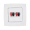 ELMARK 190721 CITY 2xAUDIO ALJZAT FEHÉR METÁL