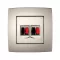 ELMARK 190742 CITY 2xAUDIO ALJZAT PEZSGŐ METÁL