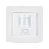   ELMARK 190771 CITY MOZGÁSÉRZÉKELŐ KAPCSOLÓ 200W FEHÉR METÁL