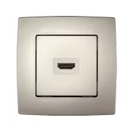 ELMARK 190772 CITY HDMI ALJZAT PEZSGŐ METÁL