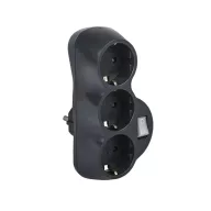 ELMARK 192206 ADAPTER TRIPLA GRAFIT KULCCSAL