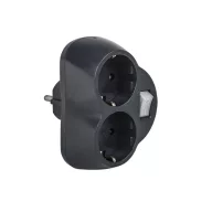 ELMARK 192210 ADAPTER DUPLA GRAFIT KULCCSAL