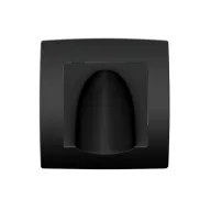   ELMARK 193060 CITY ONE GANG CABLE OUTLET WITHOUT TERMINAL ANTRACIT