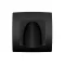 ELMARK 193060 CITY ONE GANG CABLE OUTLET WITHOUT TERMINAL ANTRACIT