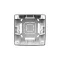 ELMARK 193091 CITY ONE GANG SURFACE MOUTING BOX