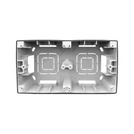 ELMARK 193092 CITY TWO GANG SURFACE MOUTING BOX