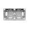 ELMARK 193092 CITY TWO GANG SURFACE MOUTING BOX