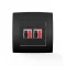 ELMARK 193721 CITY 2xAUDIO ALJZAT ANTRACIT