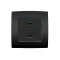 ELMARK 193751 CITY 2xUSB ALJZAT ANTRACIT