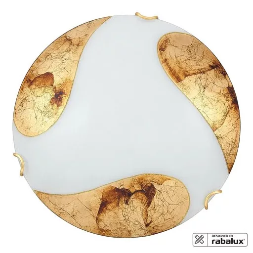 RÁBALUX Art gold 1941 Mennyezeti lámpa IP20 230V, 50Hz