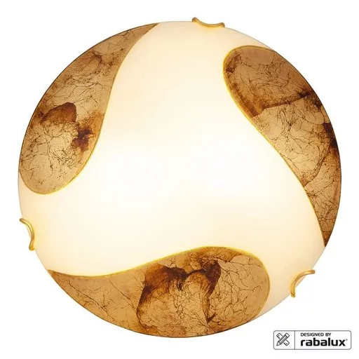 RÁBALUX Art gold 1941 Mennyezeti lámpa IP20 230V, 50Hz