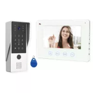   ELMARK 195081 EL-B17 SMART AHD 4-WIRE VIDEO DOOR PHONE-TUYA APP