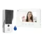 ELMARK 195081 EL-B17 SMART AHD 4-WIRE VIDEO DOOR PHONE-TUYA APP