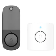   ELMARK 195082 EL-IP10 SMART PHOTO DOORBELL CAMERA + CHIME SET