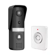   ELMARK 195083 EL-IP11 SMART WIRELESS VIDEO DOORBELL + CHIME SET