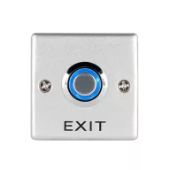 ELMARK 195099 EL-EB53A ZINC ALLOY EXIT BUTTON (NO/COM)