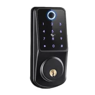   ELMARK 195101 SMART DIGITAL WIRELESS TUYA DOOR LOCK, EL-A220F