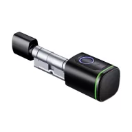   ELMARK 195106 SMART FINGERPRINT WIRELESS TUYA DOOR CYLINDER, EL-S1F