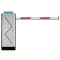 ELMARK 195112 AUTOMATIC BARRIER GATE WITH STRAIGHT ADJUSTABLE ARM