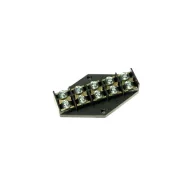 ELMARK 19516EP ZO-5/16 CABLE TERMINAL 5X16MM BLACK