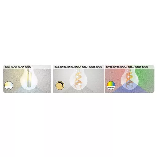 RÁBALUX Filament-LED 1988 LED Filament IP20 230V, 50Hz