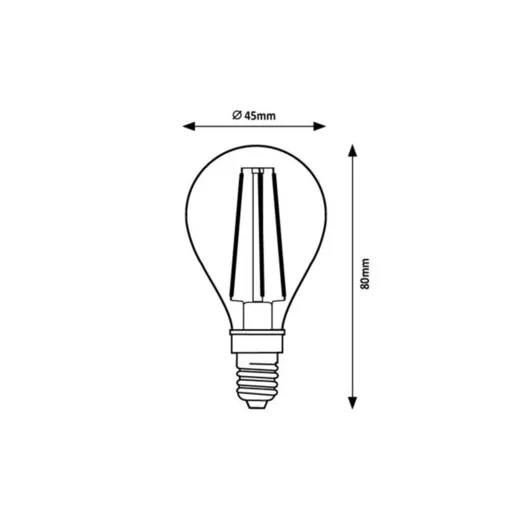 RÁBALUX Filament-LED 2016 LED Filament IP20 AC 220-240V