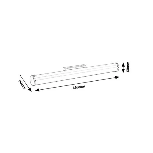 RÁBALUX Sonja 2108 Fürdőszobai lámpa IP44 230V, 50Hz