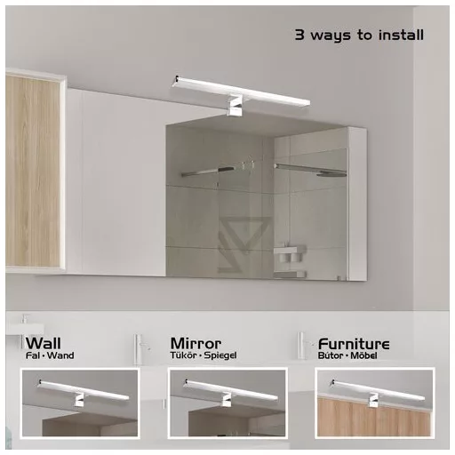 RÁBALUX Levon 2115 Fürdőszobai lámpa IP44 230V, 50Hz