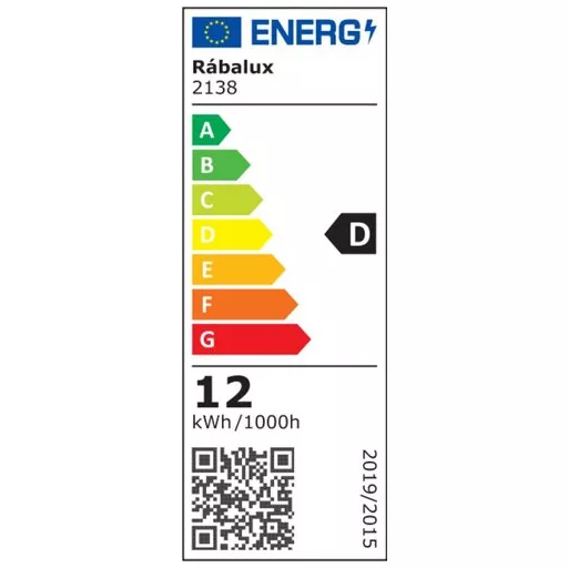 RÁBALUX SMD-LED 2138 LED panel IP20 AC 220-240V