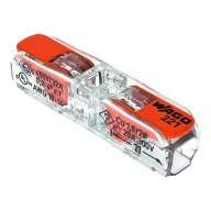 ELMARK 2212411 WAGO 221 CONNECTOR, 2 CONDUCTORS 0,02-4 MM2