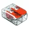 ELMARK 221612 WAGO 221 CONNECTOR, 2 CONDUCTORS 0,5-6 MM2