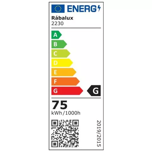 RÁBALUX Avalon 2230 Függeszték IP20 230V, 50Hz