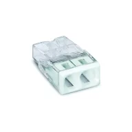   ELMARK 2273202 WAGO 2273 CONNECTOR,2 RIGID CONDUCTORS 0,5-2,5 MM2
