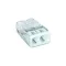 ELMARK 2273202 WAGO 2273 CONNECTOR,2 RIGID CONDUCTORS 0,5-2,5 MM2