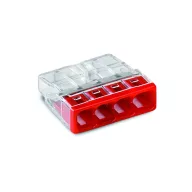   ELMARK 2273204 WAGO 2273 CONNECTOR,4 RIGID CONDUCTORS 0,5-2,5 MM2
