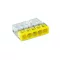 ELMARK 2273205 WAGO 2273 CONNECTOR,5 RIGID CONDUCTORS 0,5-2,5 MM2
