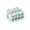 ELMARK 2273208 WAGO 2273 CONNECTOR,8 RIGID CONDUCTORS 0,5-2,5 MM2