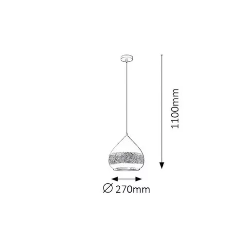 RÁBALUX Kaia 2278 Függeszték IP20 230V, 50Hz