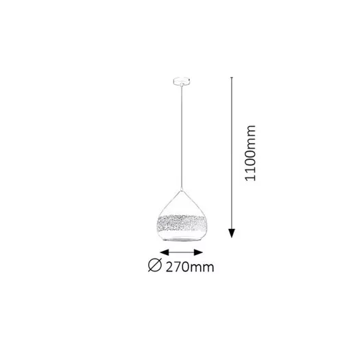 RÁBALUX Kaia 2279 Függeszték IP20 230V, 50Hz