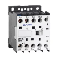 ELMARK 23062E KISFESZÜLTSÉGŰ KONTAKTOR LT1-K 6A 400V 1NO