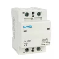 ELMARK 23080 MODULÁRIS KONTAKTOR ?20 100? 230V 2NO