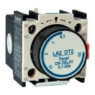   ELMARK 23902 KÉSLELTETŐ KAPCSOLÓ MODUL KONTAKTORHOZ LT1-D 0.1~30s NO+NC