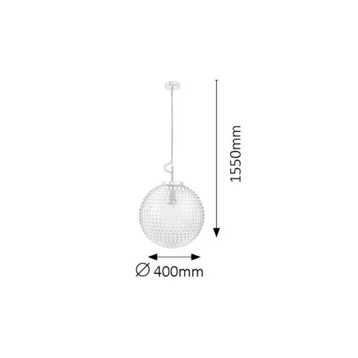 RÁBALUX Victoria 2562 Függeszték IP20 230V, 50Hz
