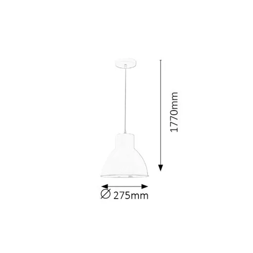 RÁBALUX Derek 2579 Függeszték IP20 230V, 50Hz